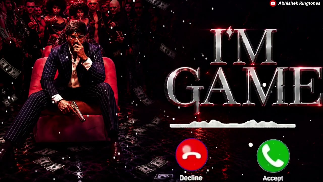 I'M GAME Trailer BGM Ringtone 🔥 | IM Game Movie BGM Ringtone 2026 | Dulquer Salmaan New BGM 