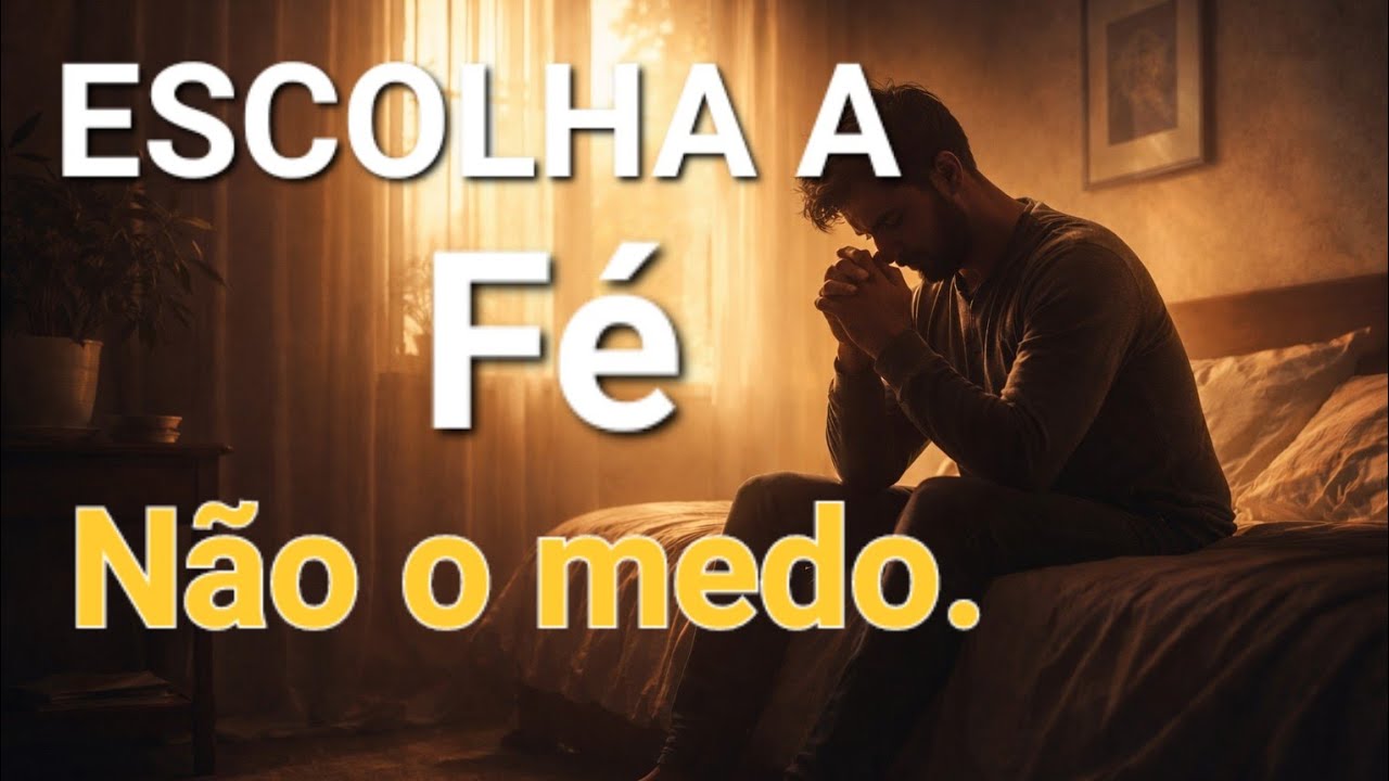 ORE E DURMA EM PAZ — Deus está cuidando de tudo (Salmo 23)