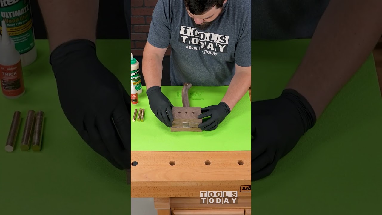 Making Brass and Walnut Mallet