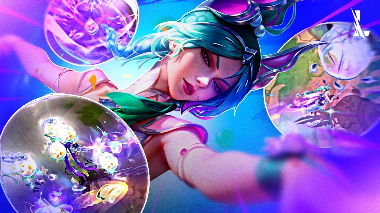 SYNDRA COM ULT INFINITA?! (NOVA SKIN F&Eacute;RIAS NA ILHA) | LoL Wild Rift