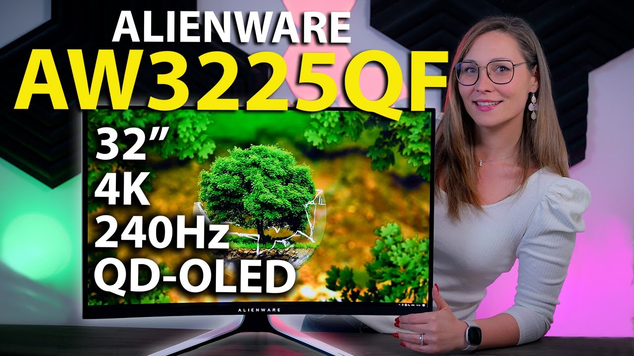The Ultimate Gaming Monitor? - Alienware AW3225QF Review