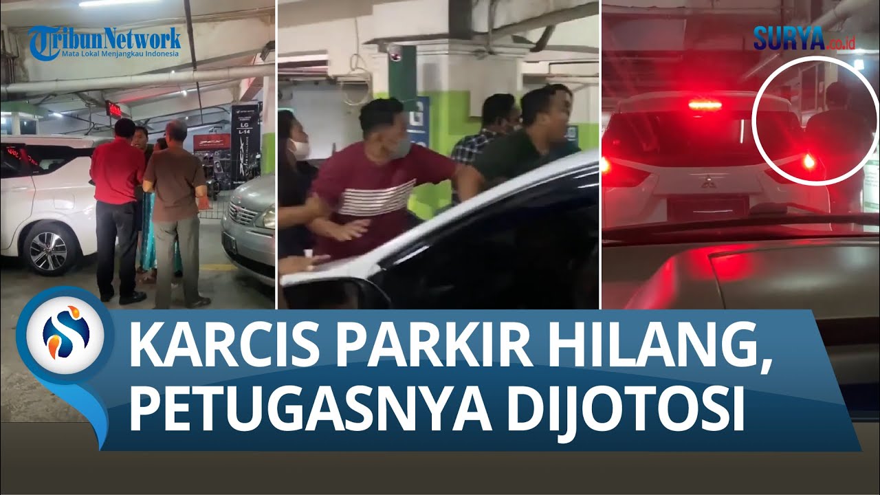 PEREMPUAN Petugas Parkir Jogja City Mall Diduga Dipukuli, Gegara Karcis Hilang, STNK Tidak Sama