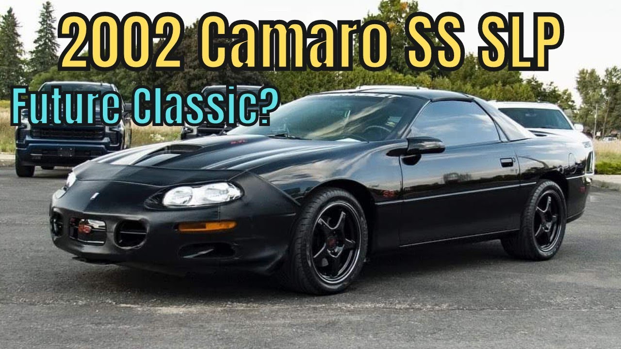 Future Classic? 2002 Camaro SS Z28 SLP!