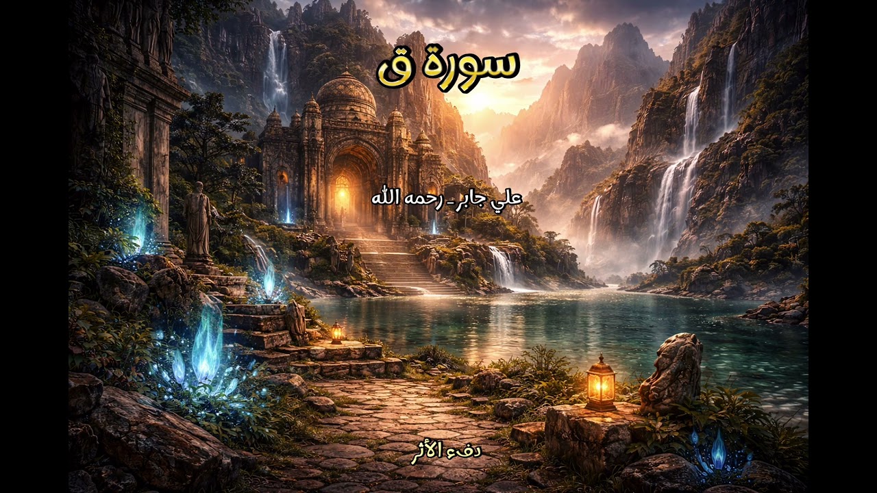 سورة ق كاملة | تلاوة مؤثرة وخاشعة تهز القلوب 🌙�.