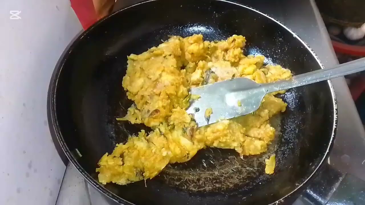 সুন্দর একটা ডিমের চপ তৈরি 😋👌