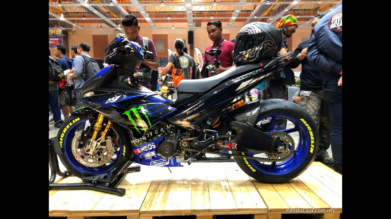 Yamaha Y15ZR Geng Tayar Besar, Kos Bikin RM38K Sahaja!