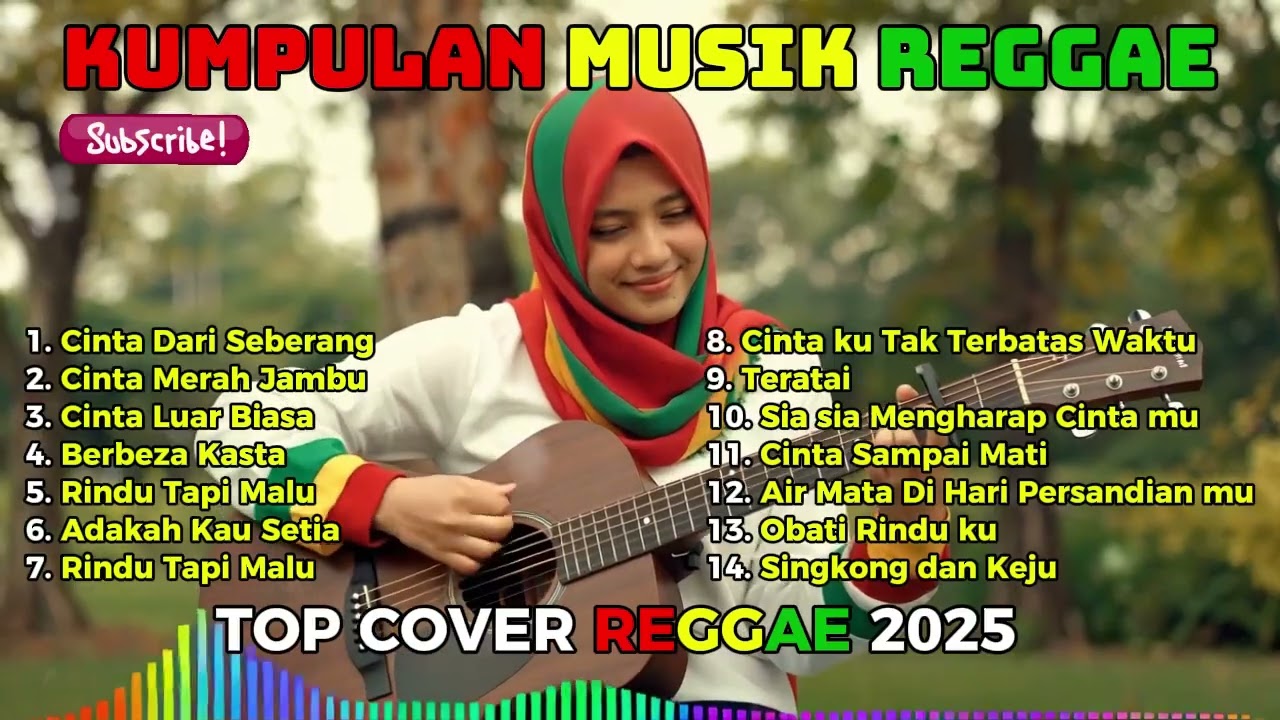 Top Hits Spotify Indonesia 2025 Full Album Reggae 🎧🔥 Kumpulan Musik Cover SKA REGGAE