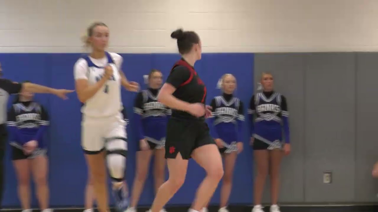 #7 Banks County Lady Leopards vs #5 Rabun County Lady Wildcats