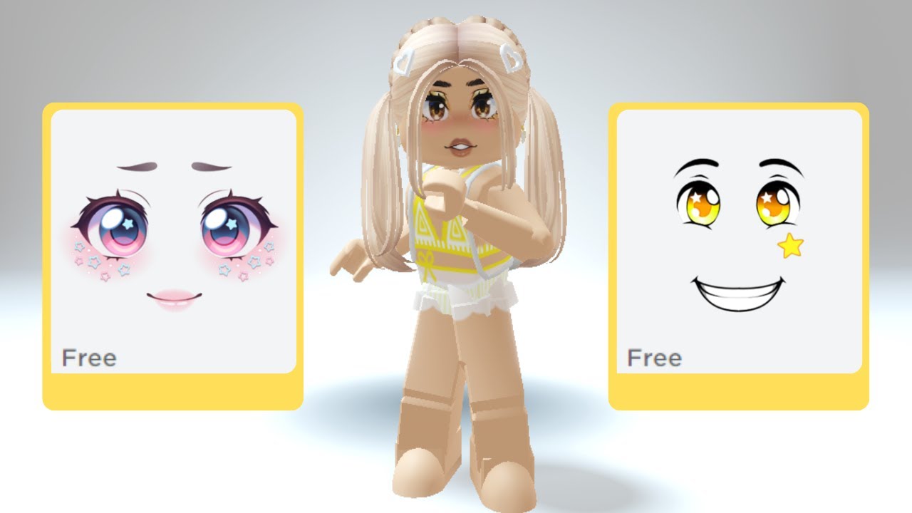 GET THIS ROBLOX FACE FAST 😮⭐
