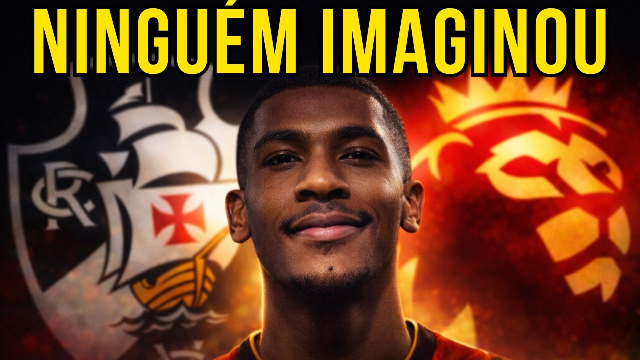 🚨EITA! O SEGREDO DO VASCO QUE RENDEU R$ 219 MILHÕES E CHOCOU A PREMIER LEAGUE!