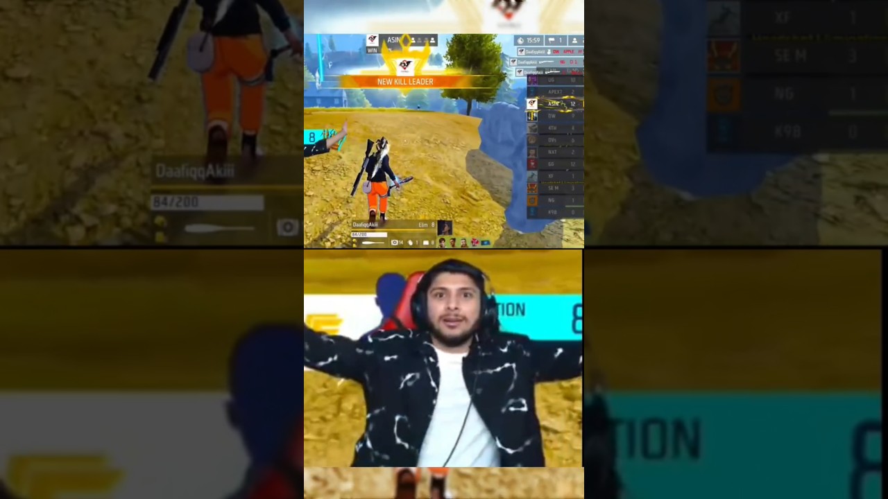 daafiqq inspected scene 🥵🤯 #freefire #nonstopgaming @NonstopGaming_ @Daafiqqq