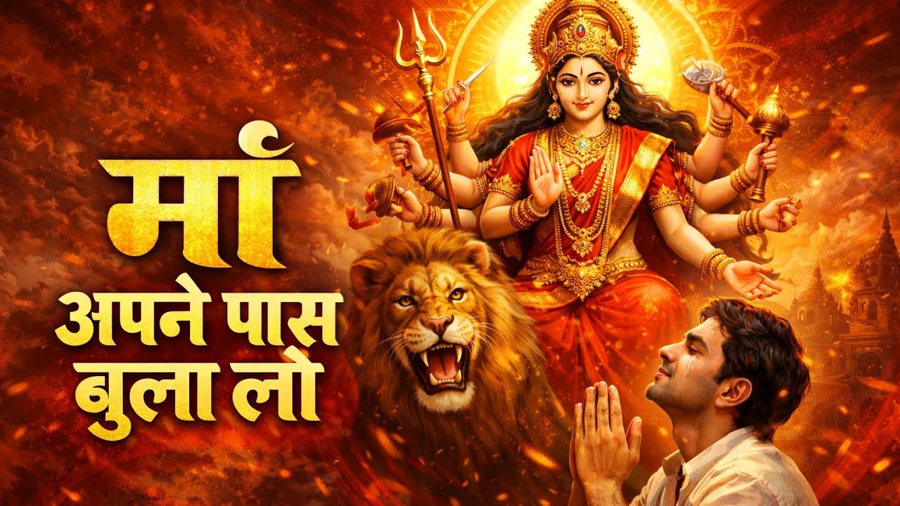 सुबह-सुबह सुनें माँ दुर्गा का यह भजन | दिनभर बरसेगी कृपा#viral 