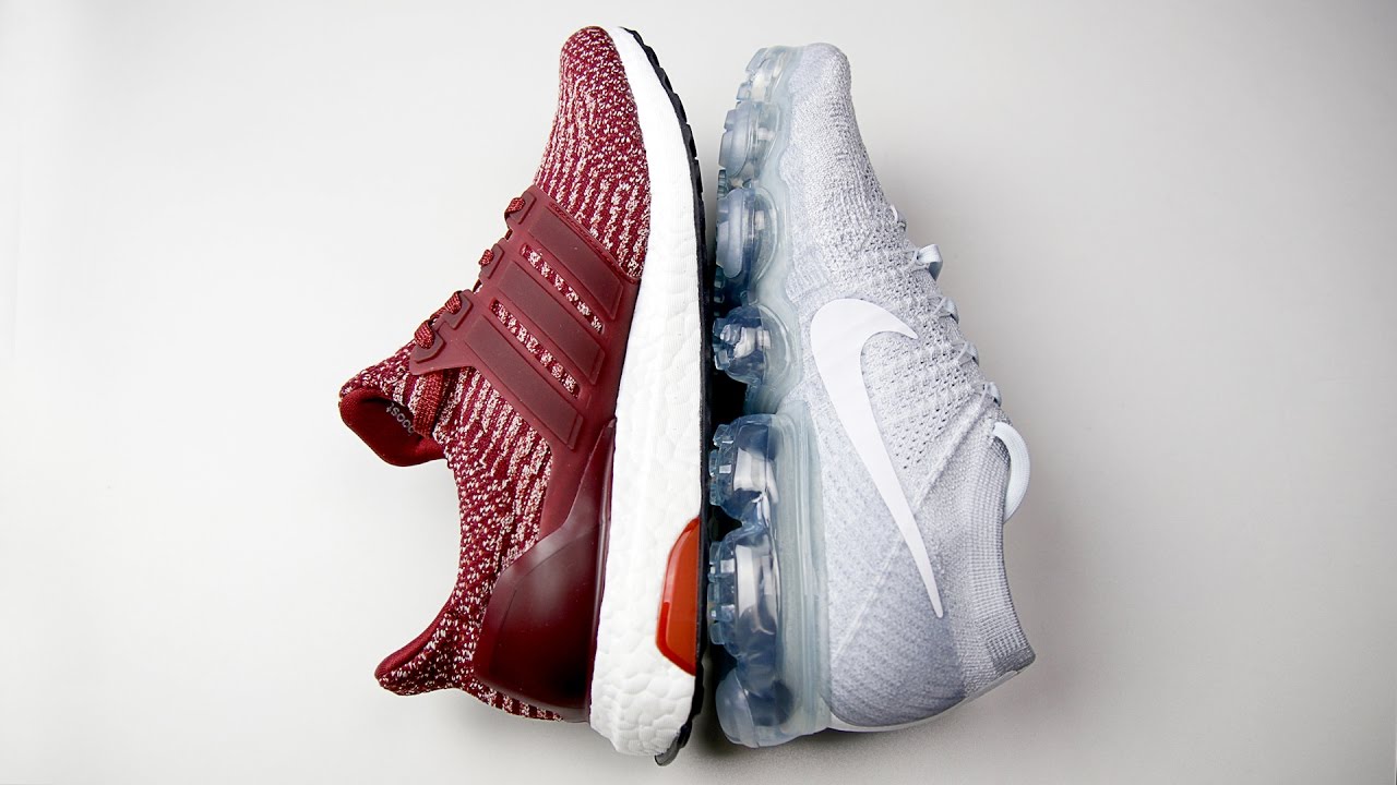 Nike Vapormax is NOT the Adidas UltraBoost KILLER here's why | In depth comparison