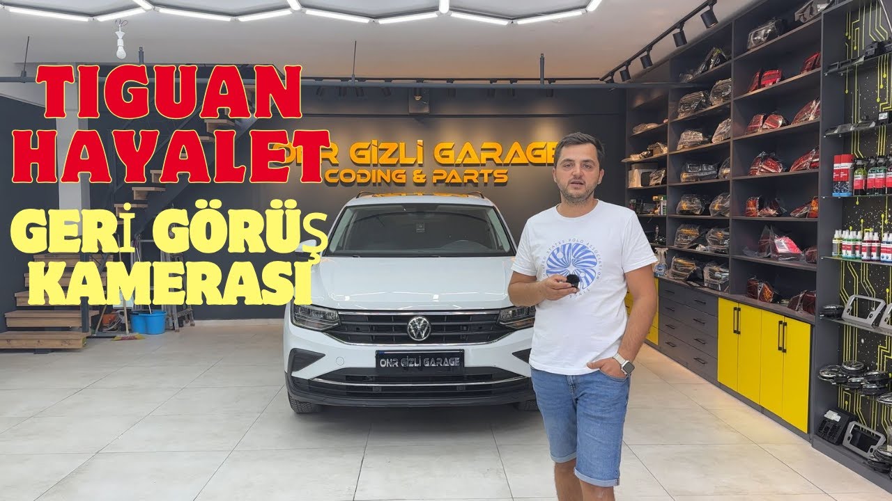 Volkswagen Tiguan Orjinal Hayalet Kadran ve Geri Görüş Kamera Montajı