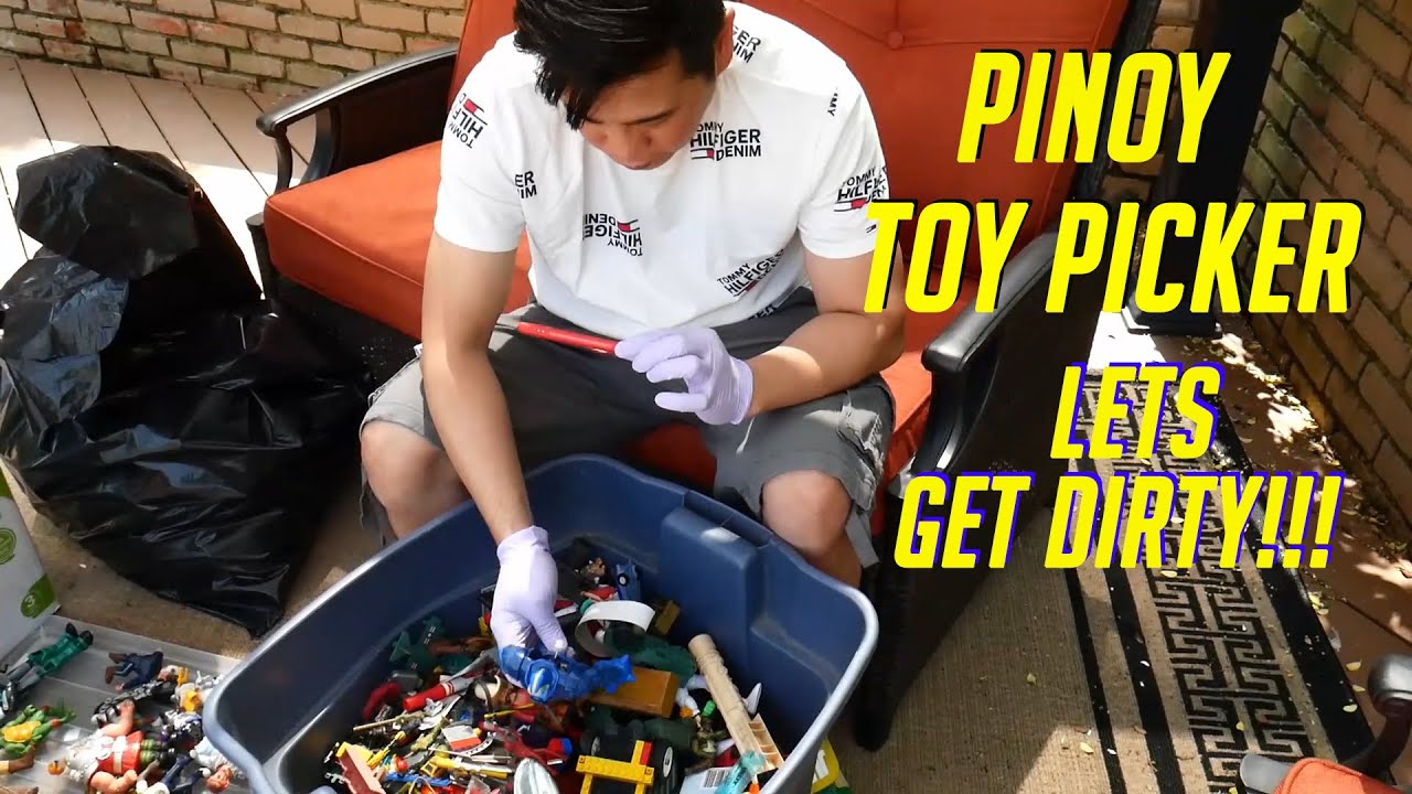 Pinoy Toy Picker extra money  sa Toy Picking at libreng collection.