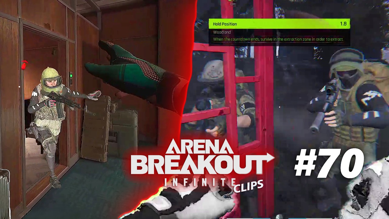 Best Highlights & Fails #70 | Arena Breakout Infinite