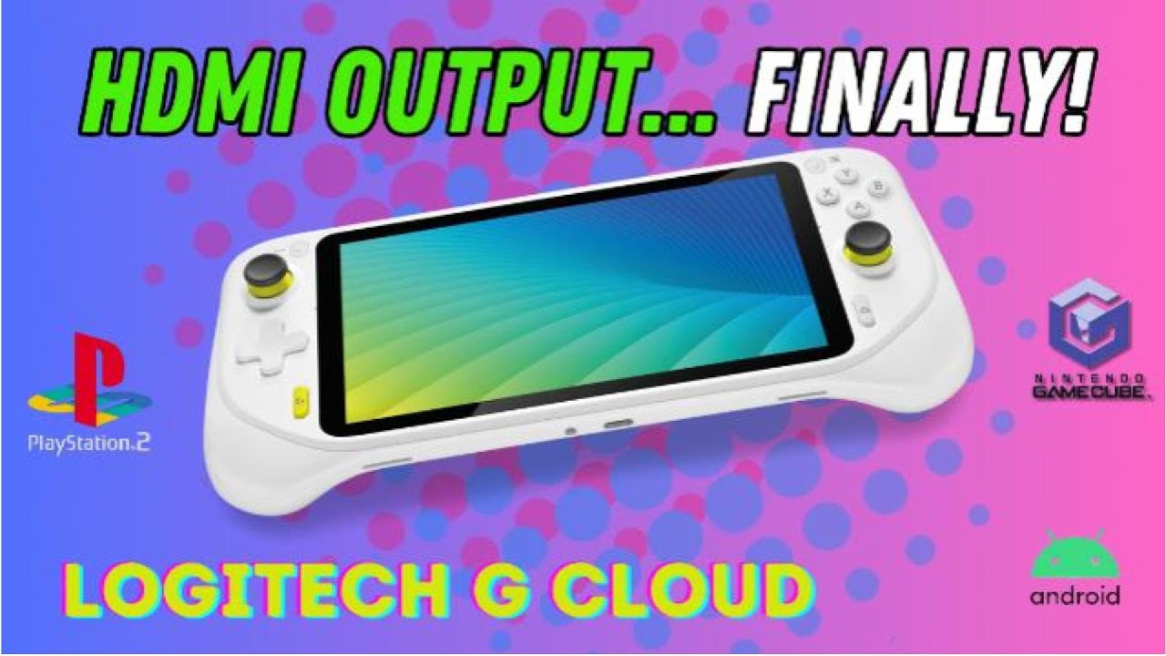 Logitech G Cloud - HDMI OutPut...Finally!