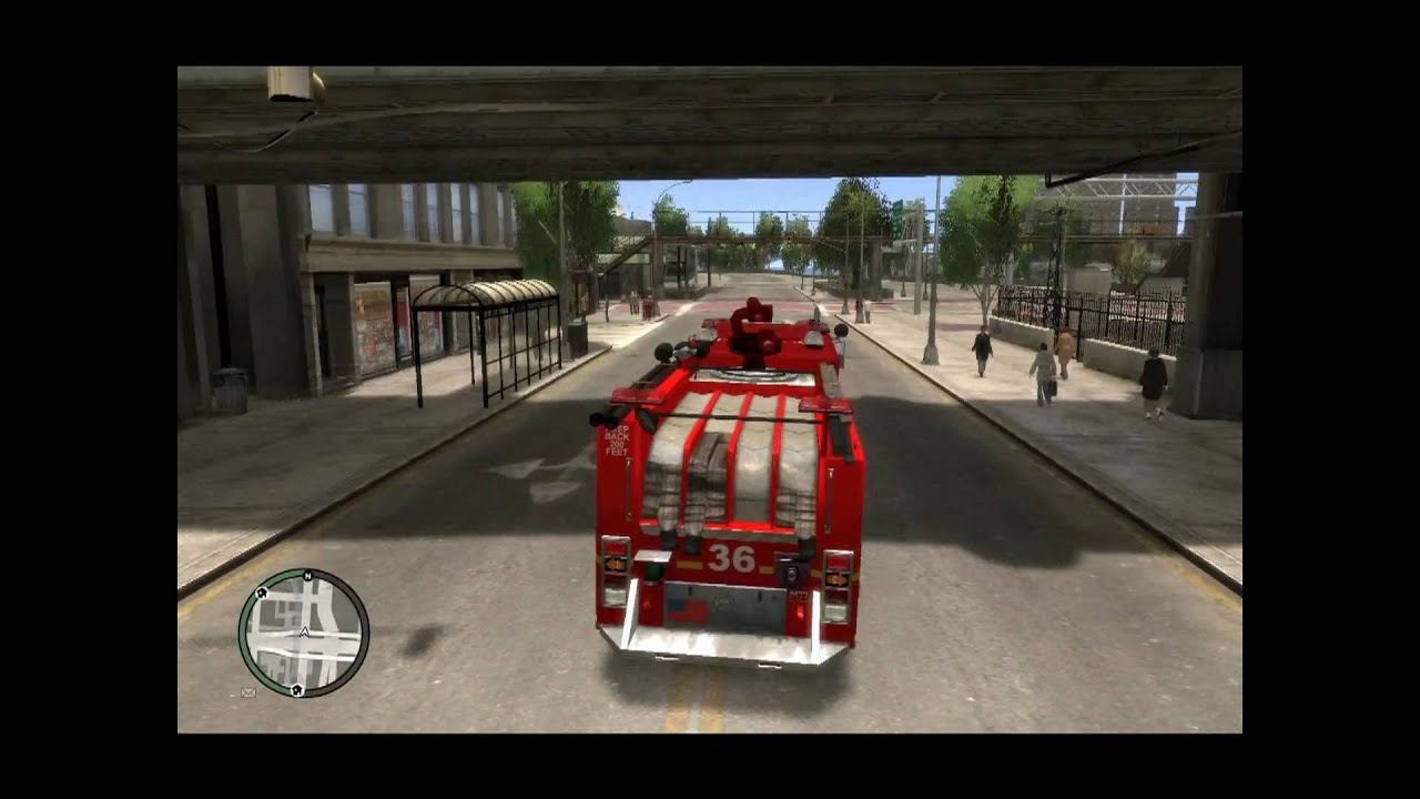fire truck los angeles