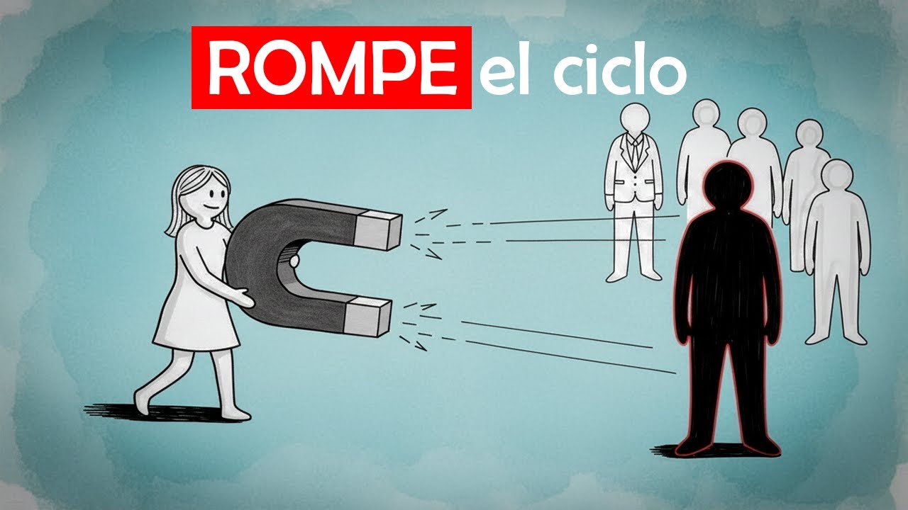 Si SIEMPRE eliges MAL PAREJA, mira esto