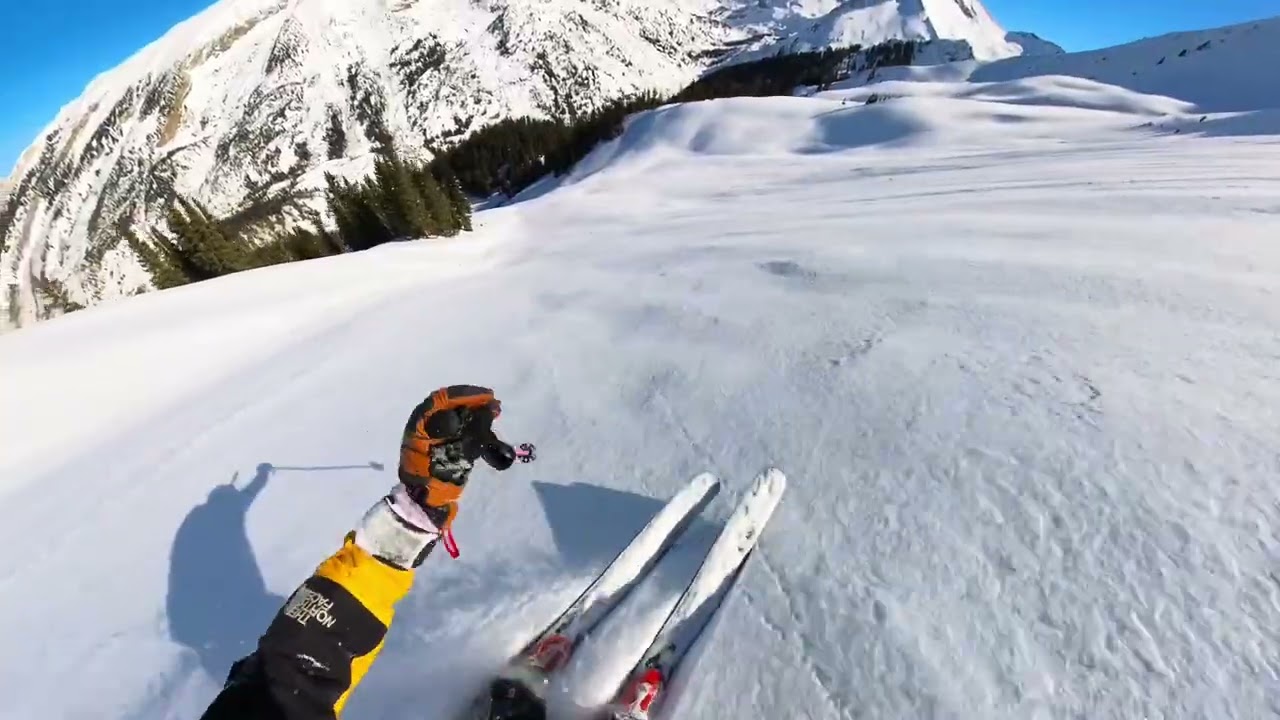 Backcountry Skiing in Colorado