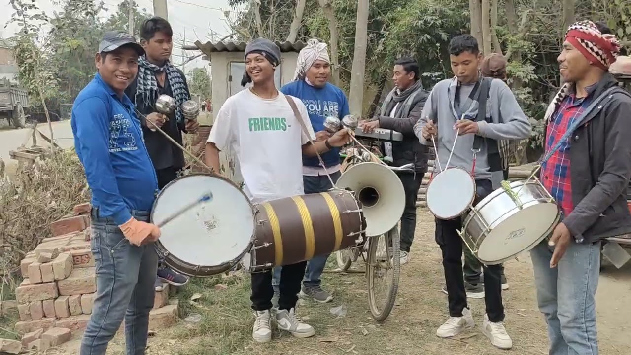 Tharu Bend Baja Baijanath 7 Pedari, Banke No.1 Bend baja ep1 #viralvideo #bendbaja +977-9822532644