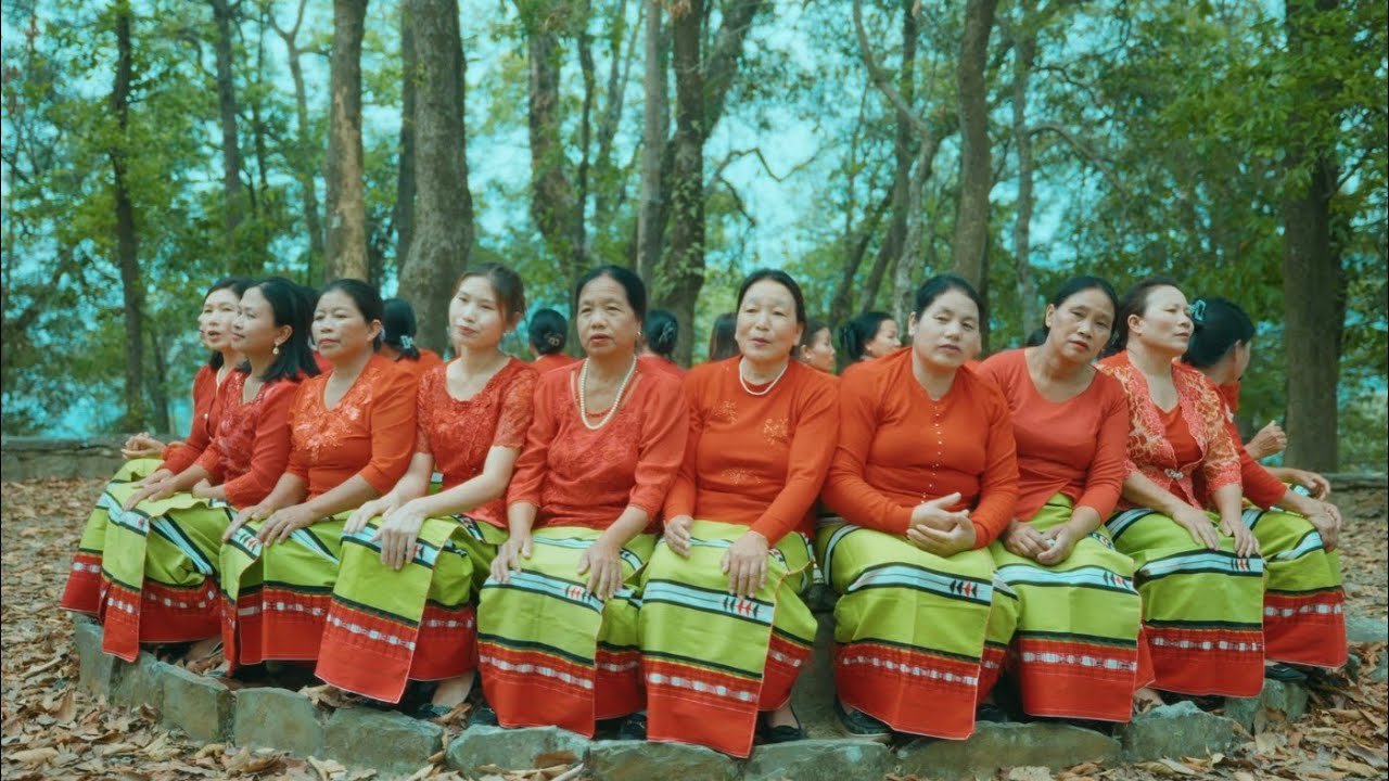 He Hallelujah! Guangh Daicliangmeipu | Gospel Song | Women Society, Model Baptist Church