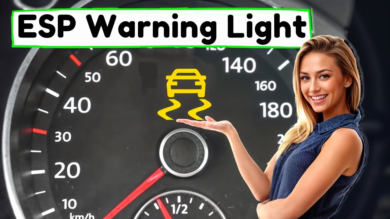 ESP Light Stays ON🚘 How to fix it? &ndash;  What to do if ESP Warning light comes on?