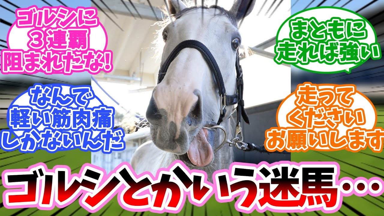ゴールドシップとかいう迷馬に対するみんなの反応集【競馬】