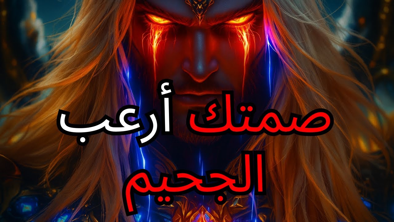 أيها المختار، صمتك أرعب الجحيم — وحتى السماء توقفت لتراقب 👁️🔥