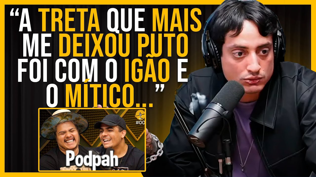 FELIPE ESCUDEIRO FALA DO PODPAH!! | (011 PODCAST)