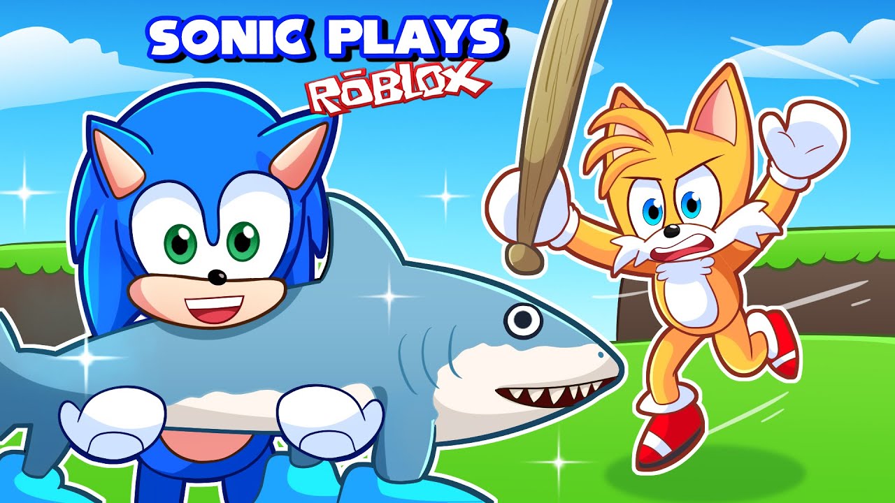 🦔 I'M STEALING BRAINROTS FROM TAILS! | Sonic Plays Roblox Steal A Brainrot with Tails!