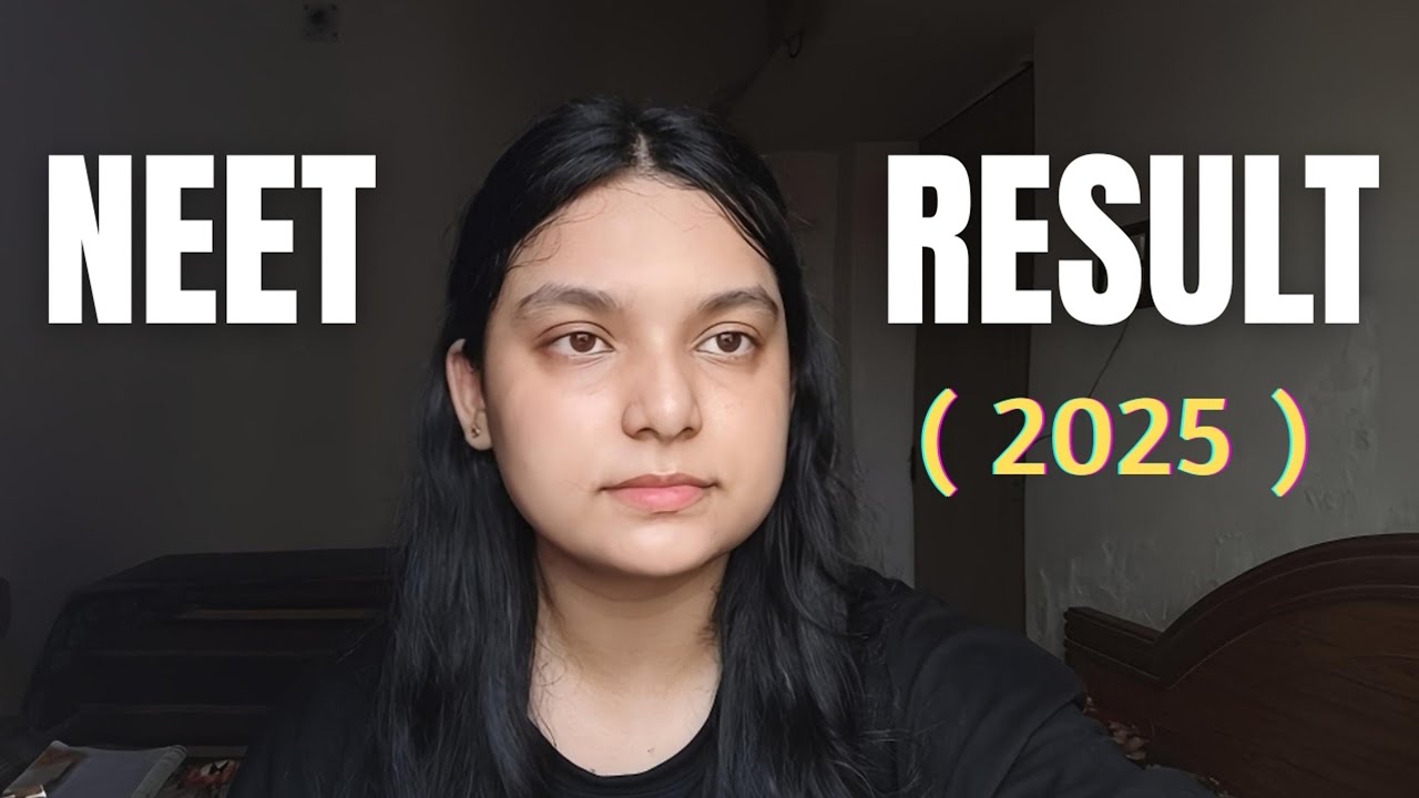 My NEET 2025 Result ⁉️| Smile With Shaina |