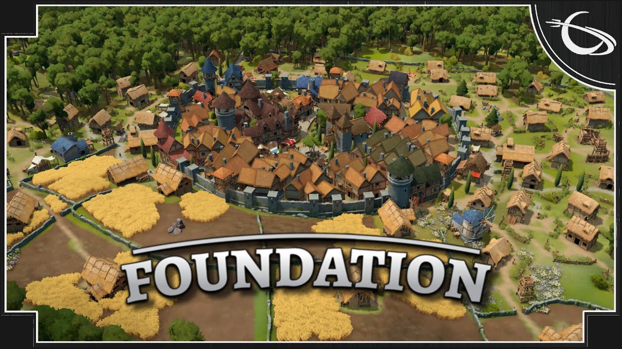 Foundation - The City of Four Islands (part 3)