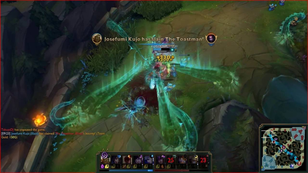 When Josefumi Gets Illaoi