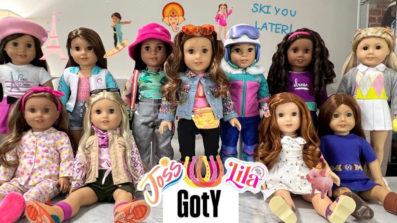 Давайте обсудим кукол «Девушка года в Америке»!