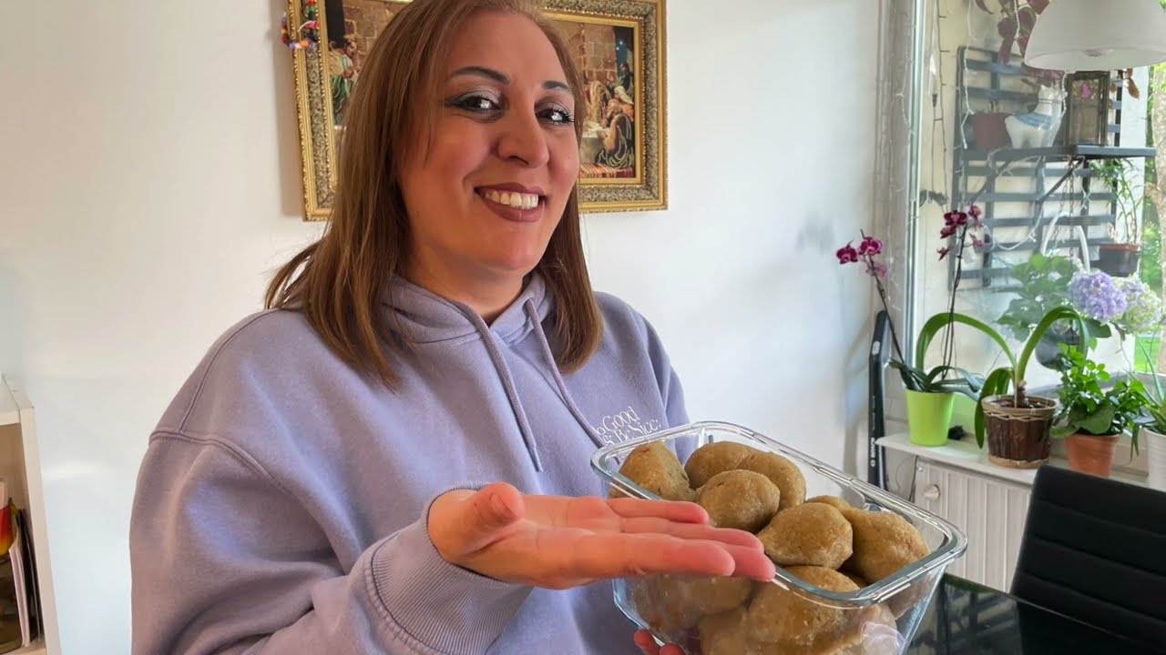 مين جاي عبالو اطيب اكلة كبيبات يتفضل😋😋😋