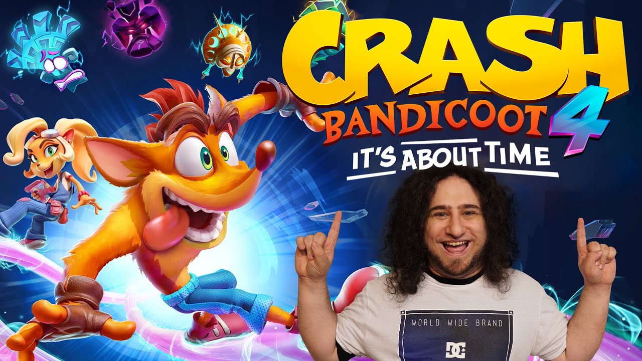 EL REGRESO DEL MARSUPIAL PELUDO | CRASH BANDICOOT 4 #1