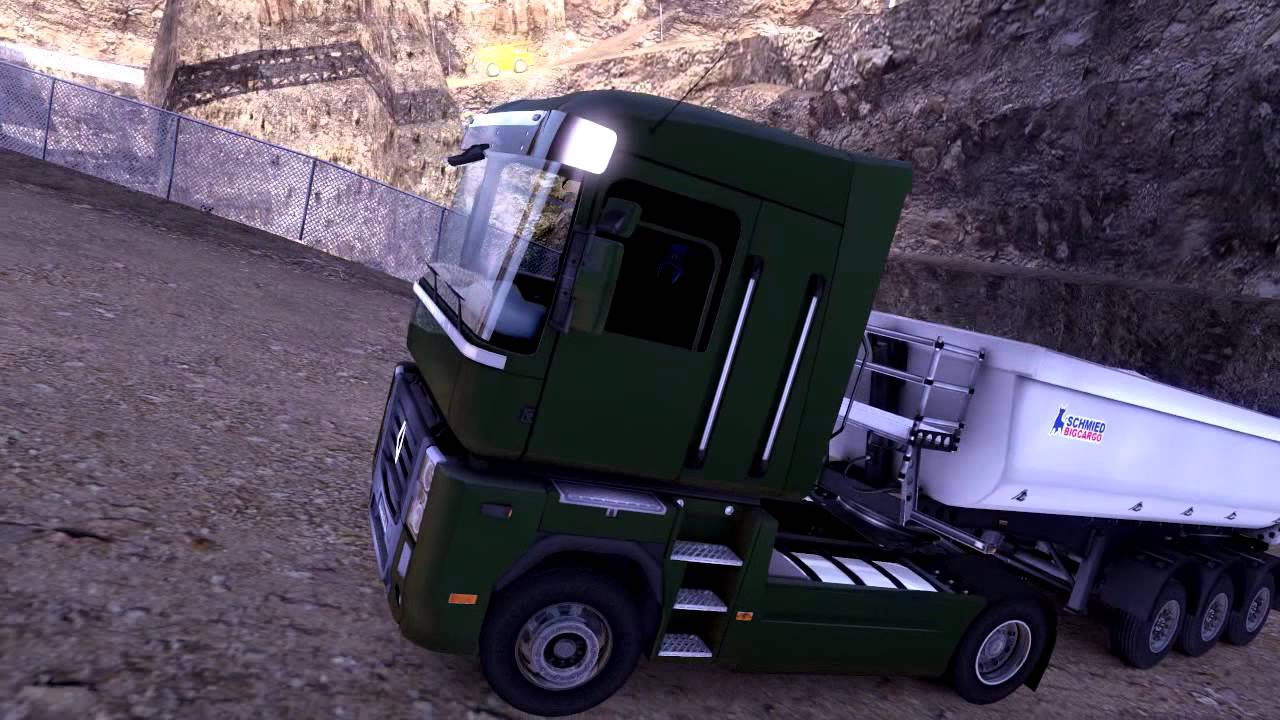 Euro Truck Simulator 2 - Renault Magnum 4x2