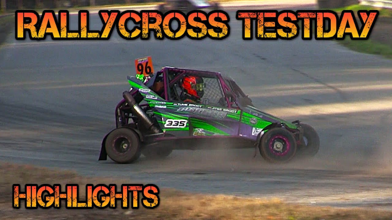 Rallycross Testday Eurocircuit 22/11/2025: Highlights