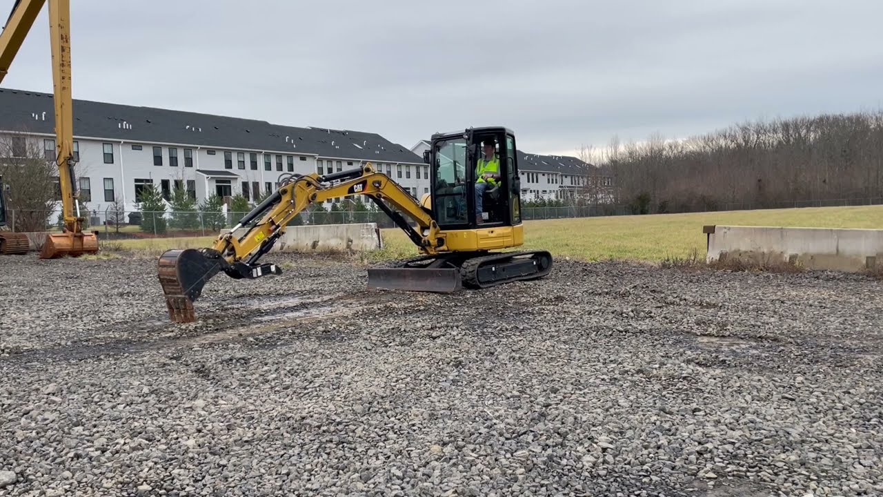 2018 CATERPILLAR 303.5E2 CR- SOLD