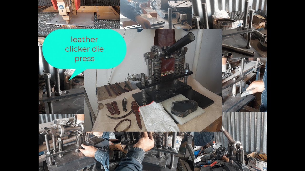 DIY Leather Clicker Press | Step-by-Step Guide to Making Your Own