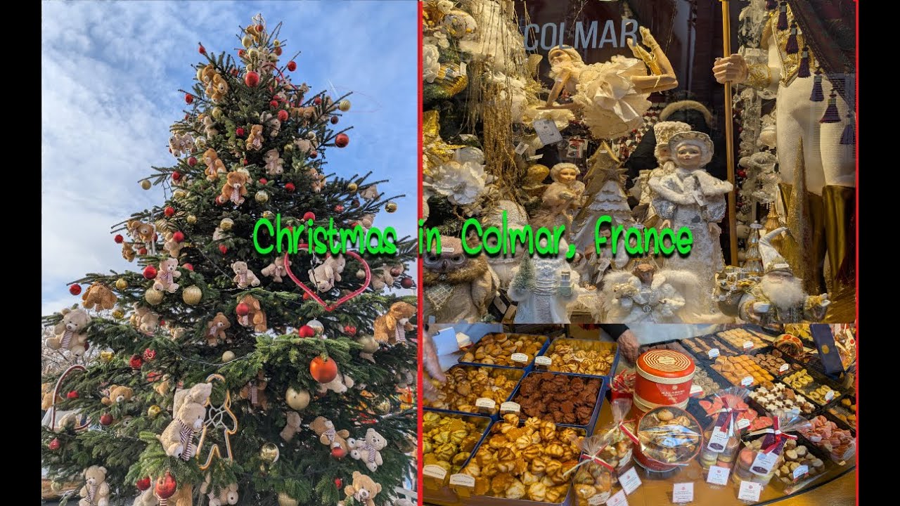 Christmas Market - Colmar, France