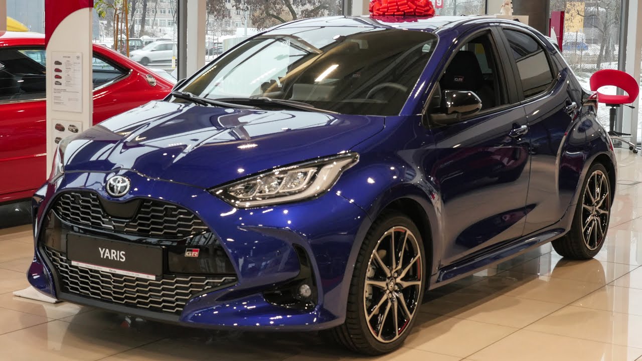 Take a Look At This 2023 Toyota Yaris GR SPORT - Visual Review @myfuturecar