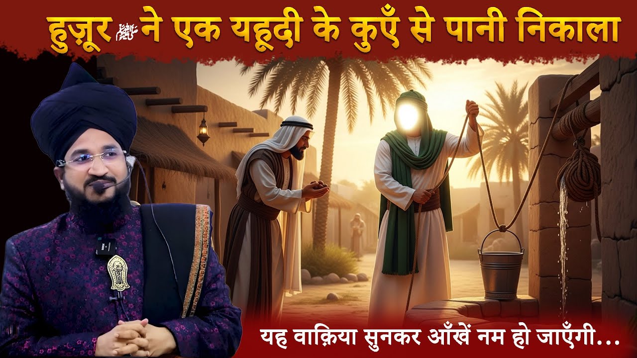 Huzoor ﷺ Aur Ek Yahudi Ka Dard Bhara Waqia | Mufti Salman Azhari | Emotional Islamic Bayan