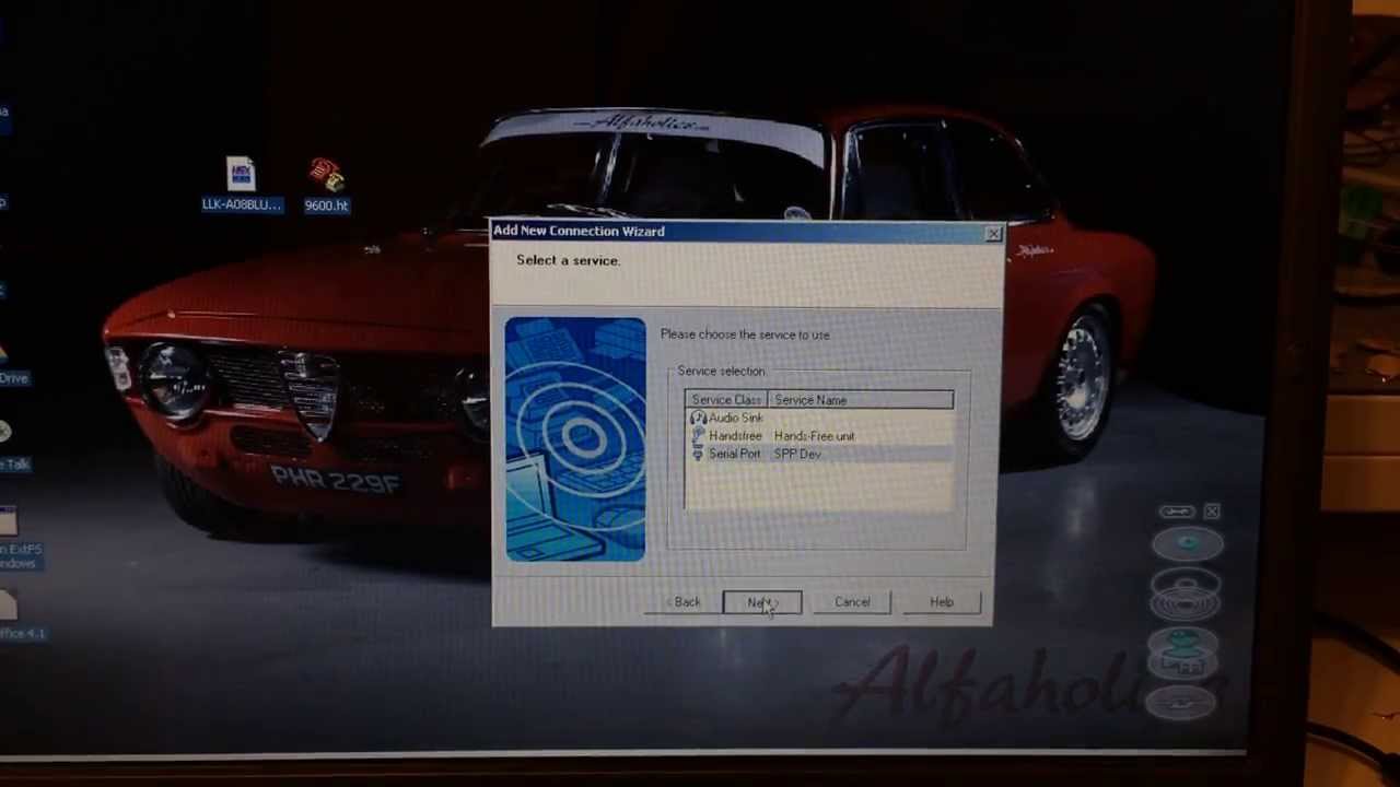 Loudlink Bluetooth Handsfree Car Kit firmware upgrade with hyperterminal xmodem