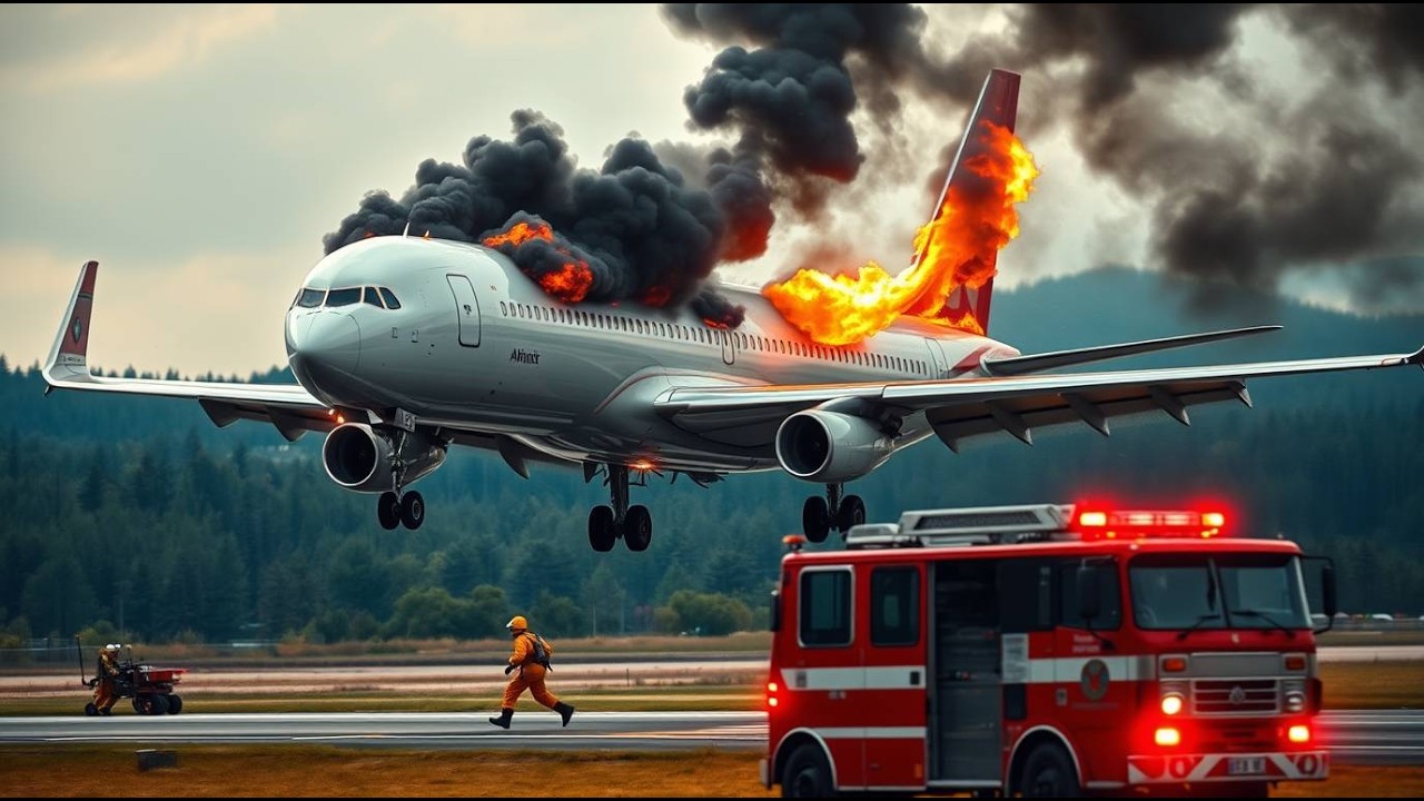 Best of the Month: Real Aviation Close Calls Caught on Camera