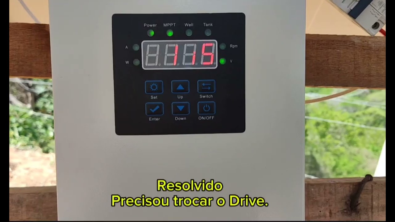 DRIVE SOLAR TEBE - EBARA DEU PROBLEMA!?