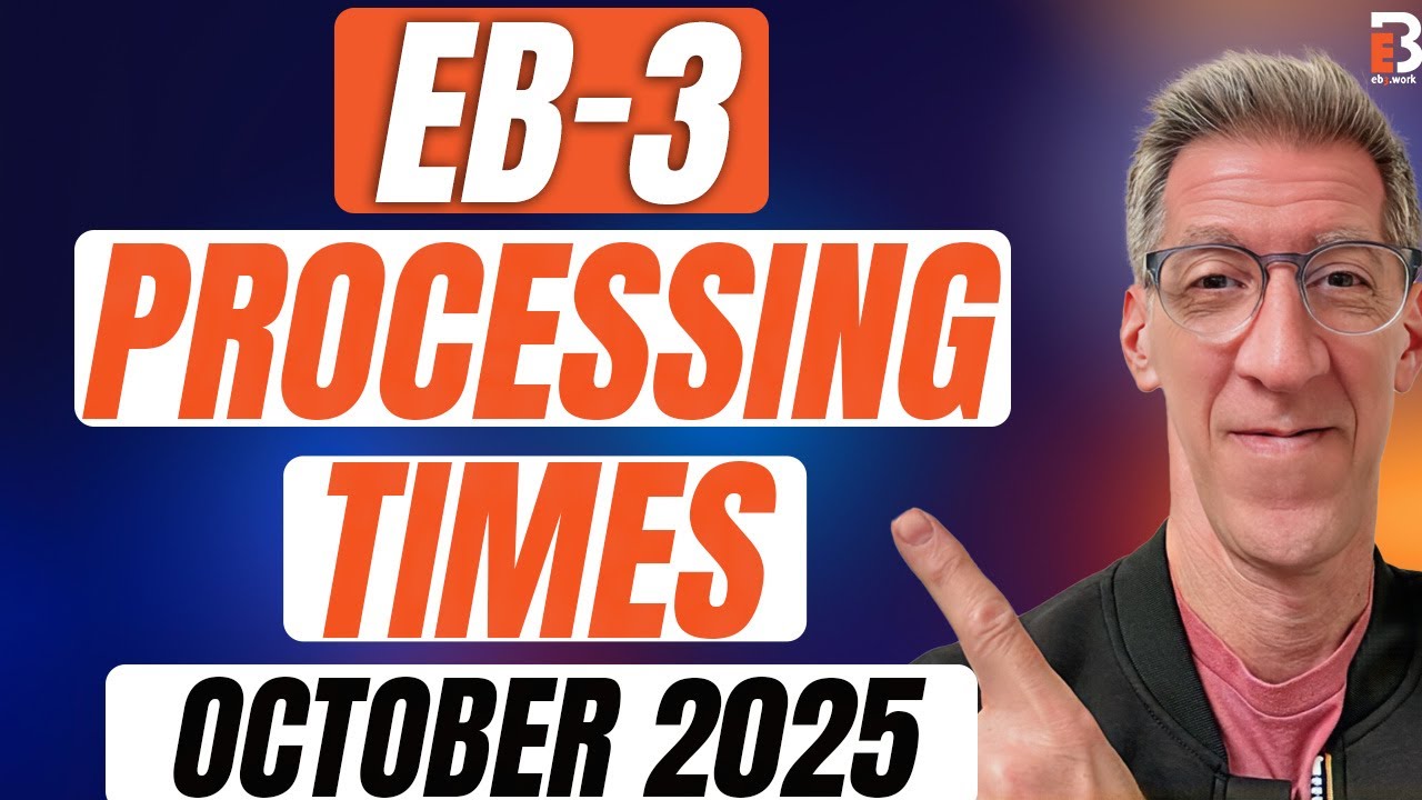 Разъяснение сроков обработки виз EB-3 — Визовый бюллетень за октябрь 2025 г. | EB3.Work