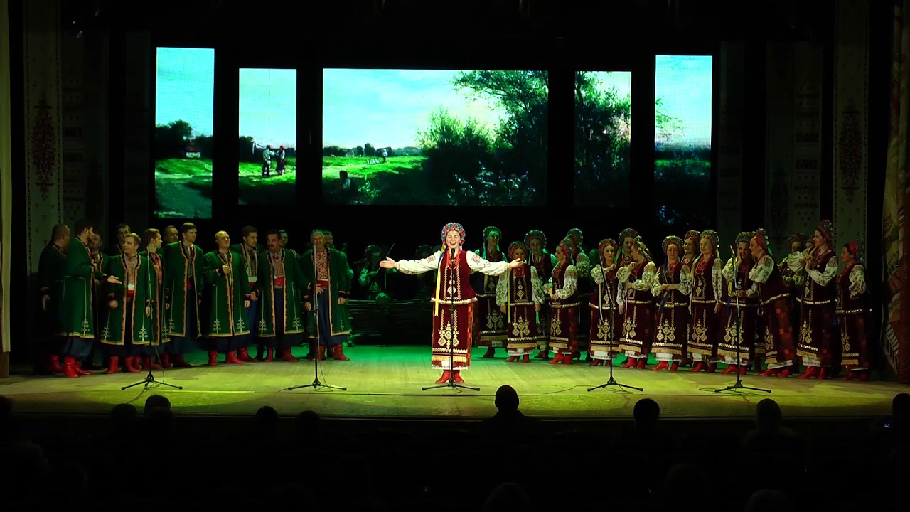 Черкаський народний хор 
