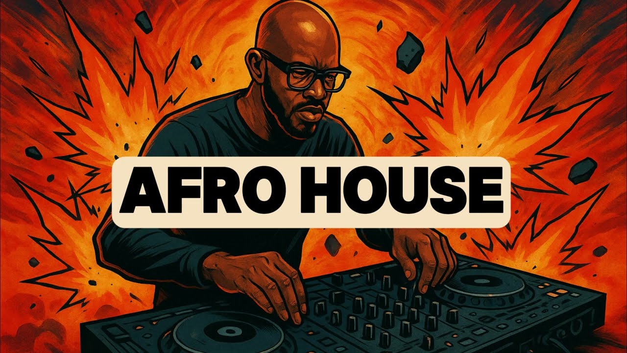 Black Coffee x Keinemusik Inspired Afro House 2025 Mix for Workout and Gym Training